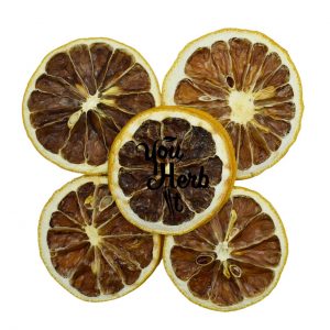 Lemon Slices Dried