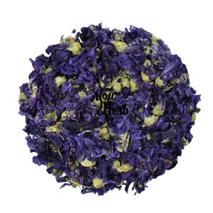 Blue Mallow Dried Flowers