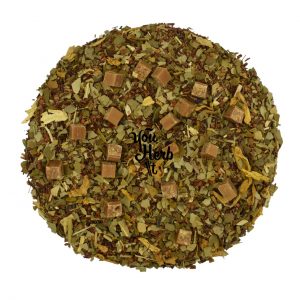 Yerba Mate & Rooibos Tea Caramel Flavour