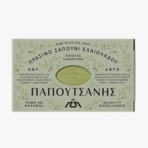 Greek Traditional Green Olive Oil Soap