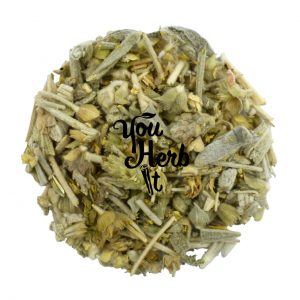 Organic Cretan Mountain Tea (Malotira) Cut - Sideritis Syriaca